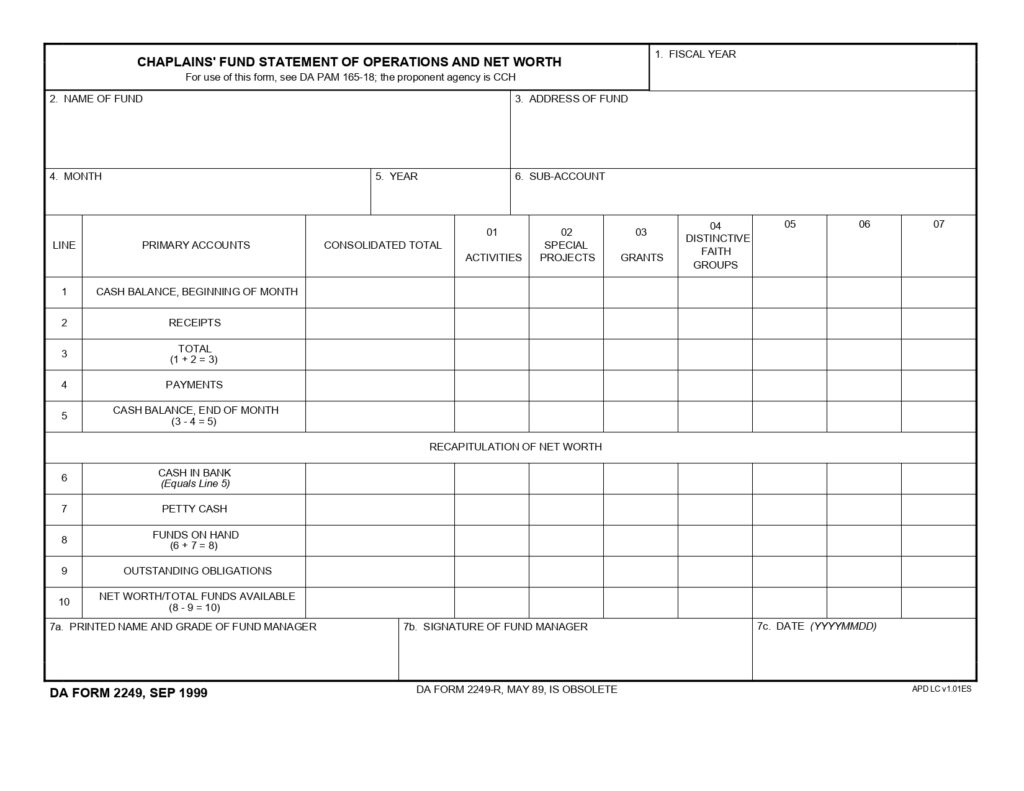 DA FORM 2249 - Chaplains Fund Statement Of Operations And Net Worth_page-0001