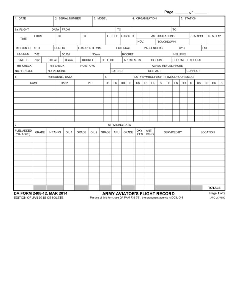 DA FORM 2408-12 - Army AviatorS Flight Record_page-0001