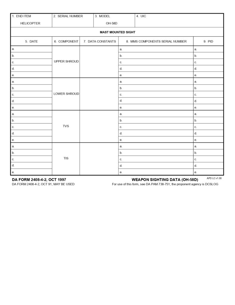 DA FORM 2408-4-2 - Weapon Sighting Data (OH-58D)_page-0001