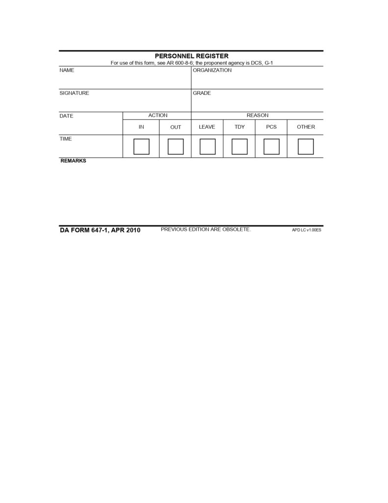 DA FORM 647-1 - Personnel Register_page-0001