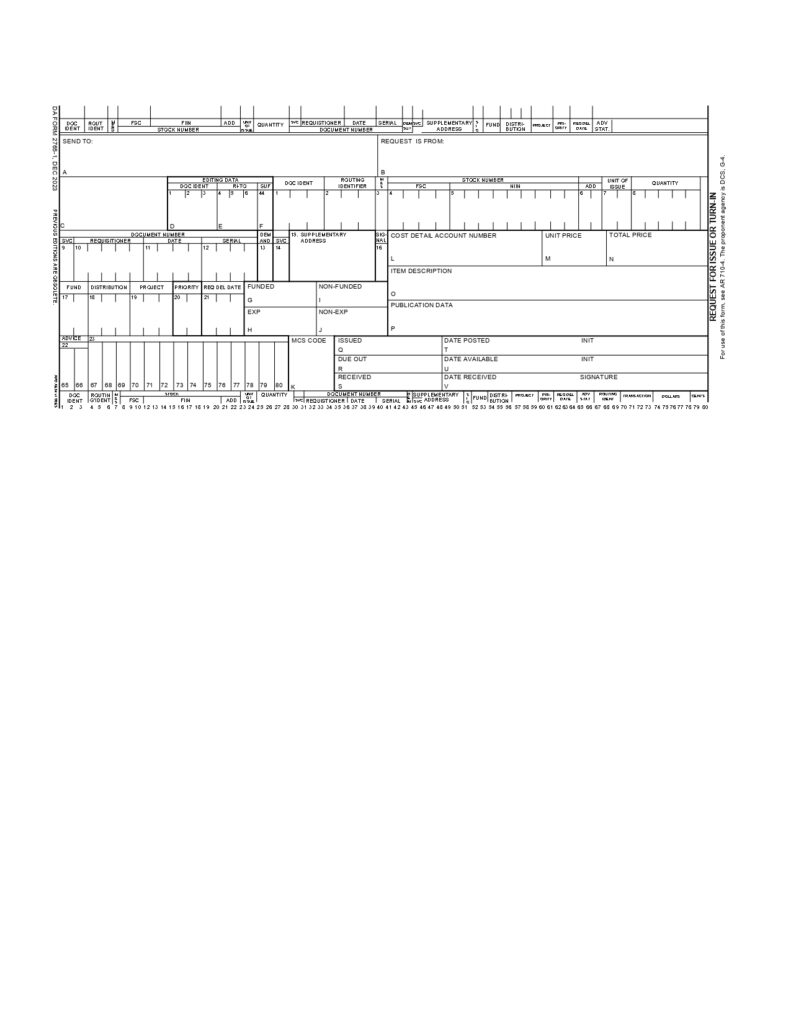 DA FORM 2765-1 - Request For Issue Or Turn-In_page-0001