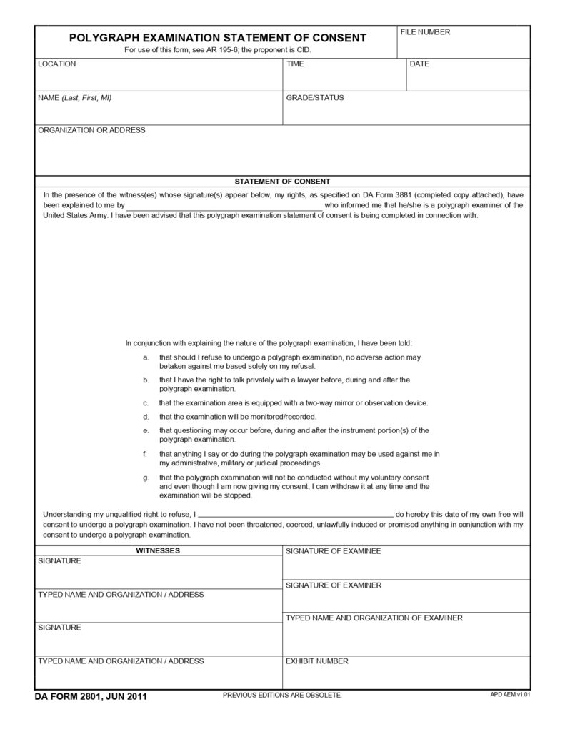 DA FORM 2801 - Polygraph Examination Statement Of Consent_page-0001