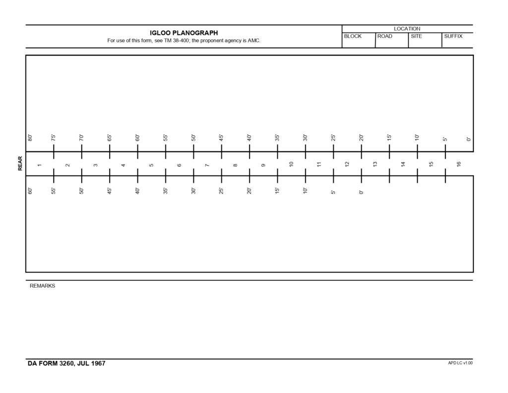 DA FORM 3260 - Igloo Planograph_page-0001