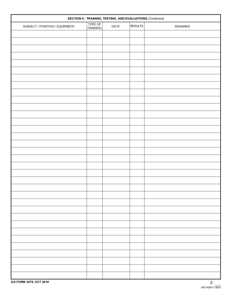 DA FORM 3479 - Training And Proficiency Record - Air Traffic Controller_page-0009