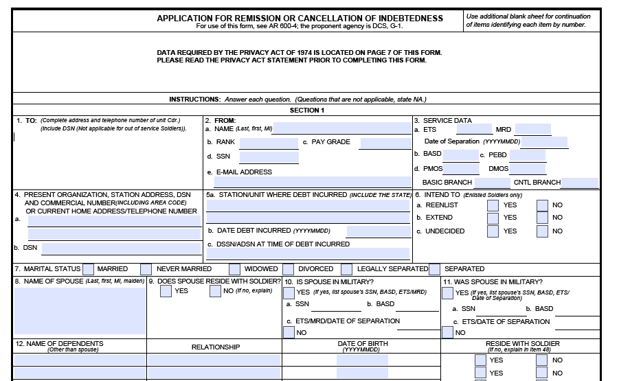 DA FORM 3508 Fillable Army Pubs 3508 PDF DA Forms 2024