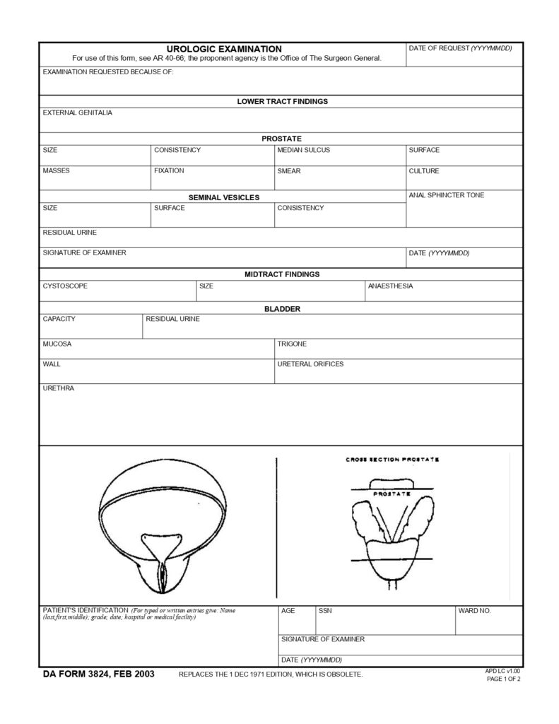 DA FORM 3824 - Urologic Examination_page-0001