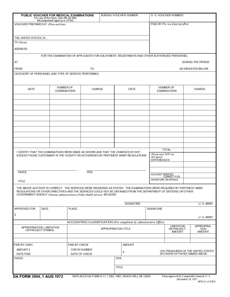 DA FORM 3904 - Public Voucher For Medical Examination_page-0001