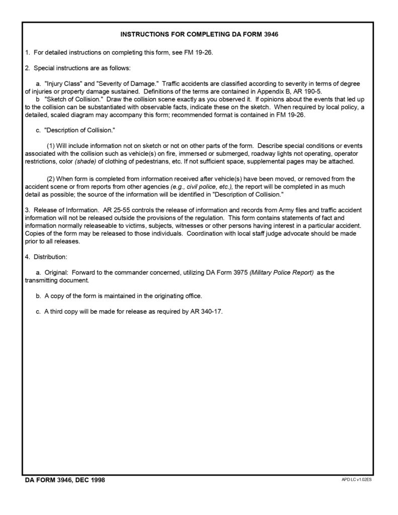 DA FORM 3946 - Military Police Traffic Accident Report_page-0001