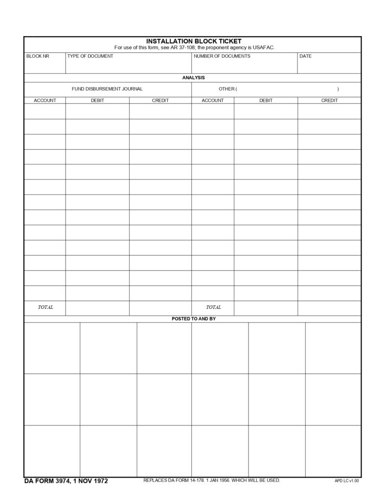 DA FORM 3974 - Installation Block Ticket_page-0001