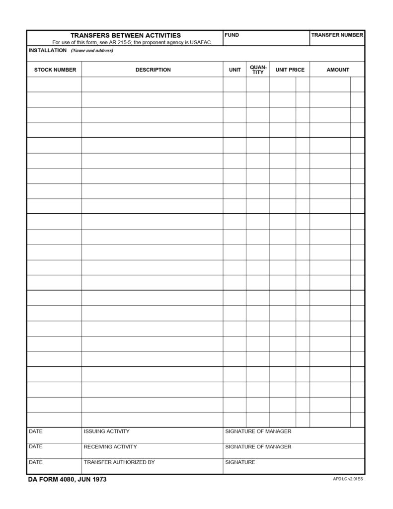 DA FORM 4080 - Transfers Between Activities_page-0001