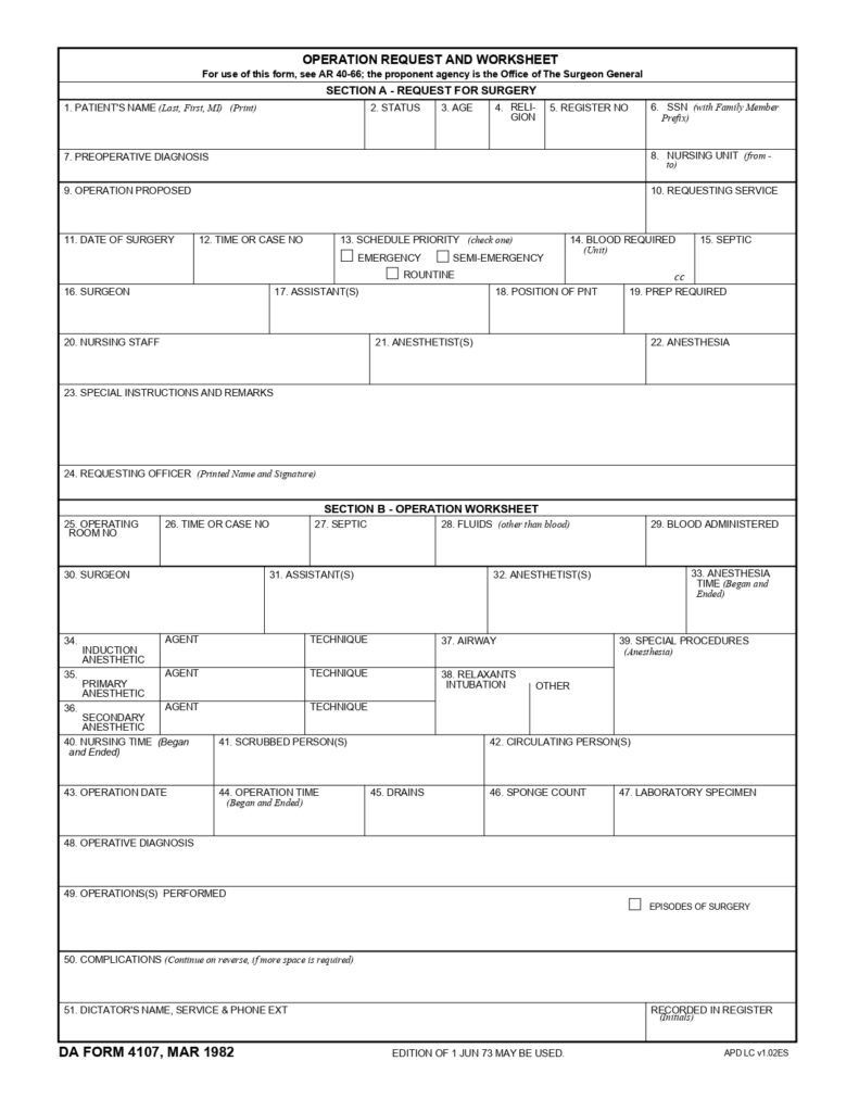 DA FORM 4107 - Operation Request And Worksheet_page-0001