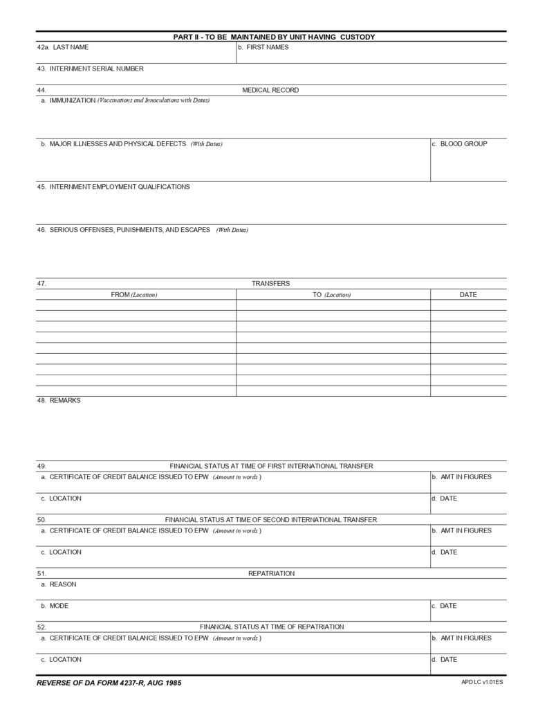 DA FORM 4237-R - Detainee Personnel Record (LRA)_page-0002