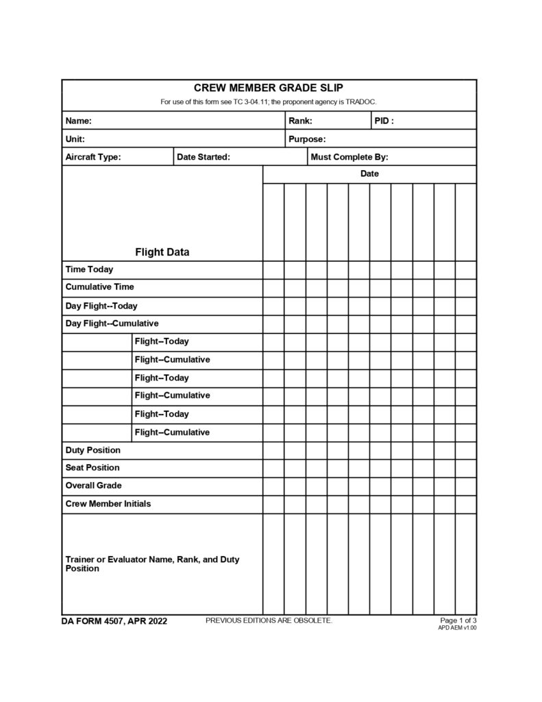 DA FORM 4507 - Crew Member Grade Slip_page-0001