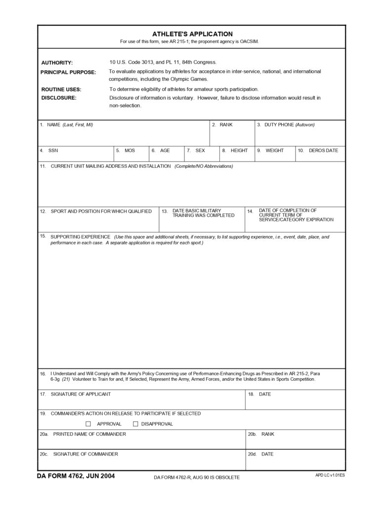 DA FORM 4762 - AthleteS Application_page-0001