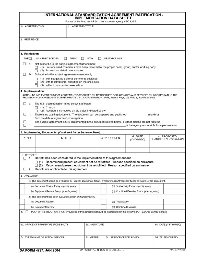 DA FORM 4797 - International Standardization Agreement Ratification-Implementation Data Sheet_page-0001