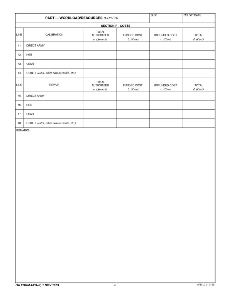 DA FORM 4831-R - Calibration And Repair Program Report (LRA)_page-0003