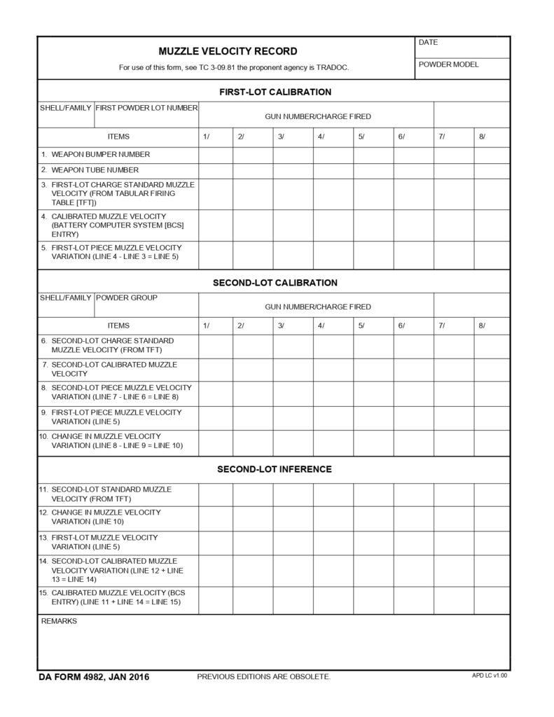 DA FORM 4982 - Muzzle Velocity Record_page-0001