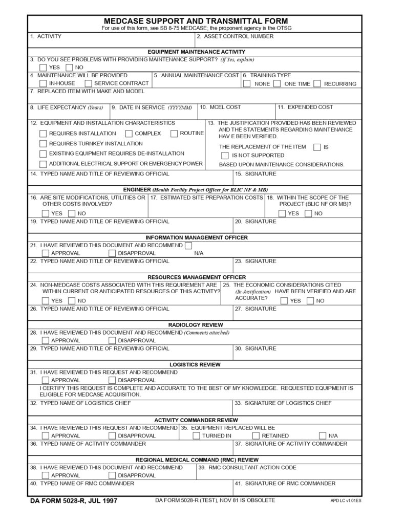 DA FORM 5028-R - Medcase Support And Transmittal Form (LRA)_page-0001