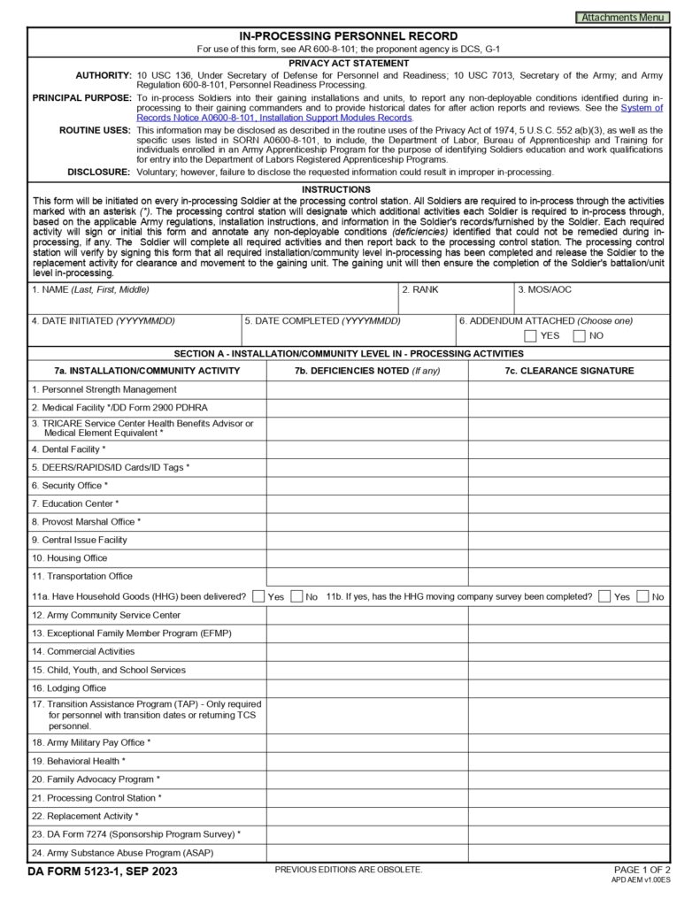 DA FORM 5123-1 - In-Processing Personnel Record_page-0001