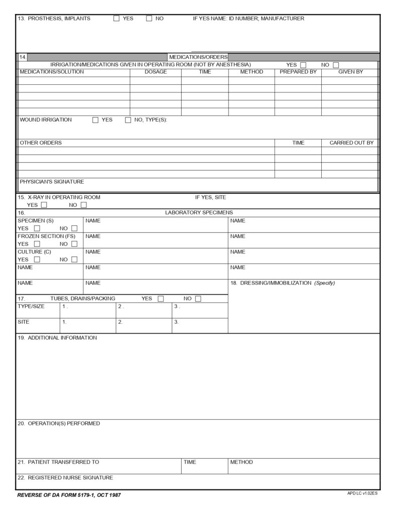 DA FORM 5179-1 - Intraoperative Document_page-0002