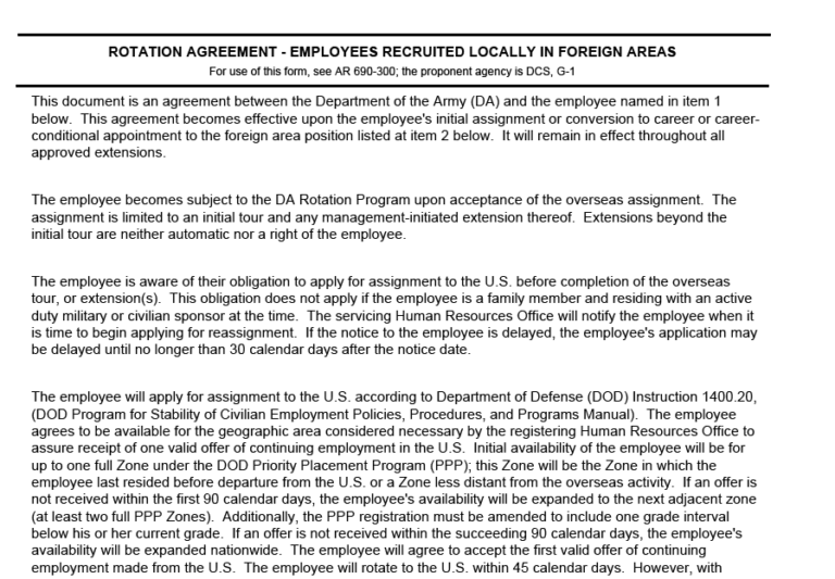 DA FORM 5370 Fillable - Army Pubs 5370 PDF | DA Forms 2024