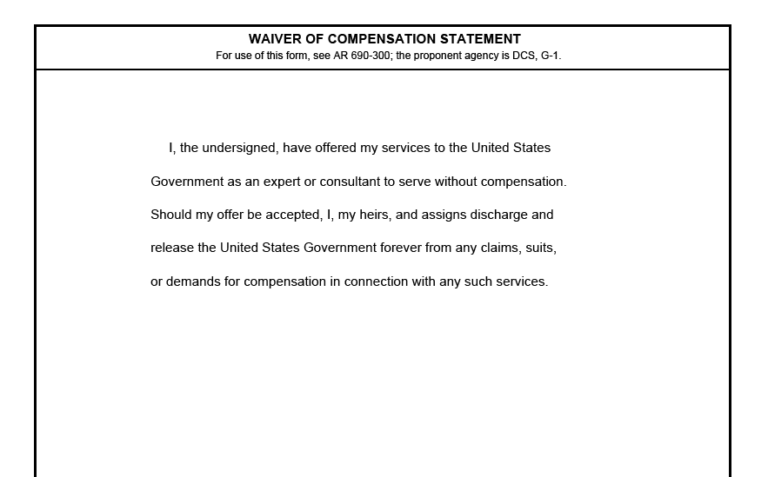DA FORM 5412 Fillable - Army Pubs 5412 PDF | DA Forms 2026