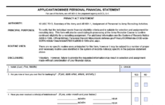 DA FORM 5425 Fillable - Army Pubs 5425 PDF | DA Forms 2024