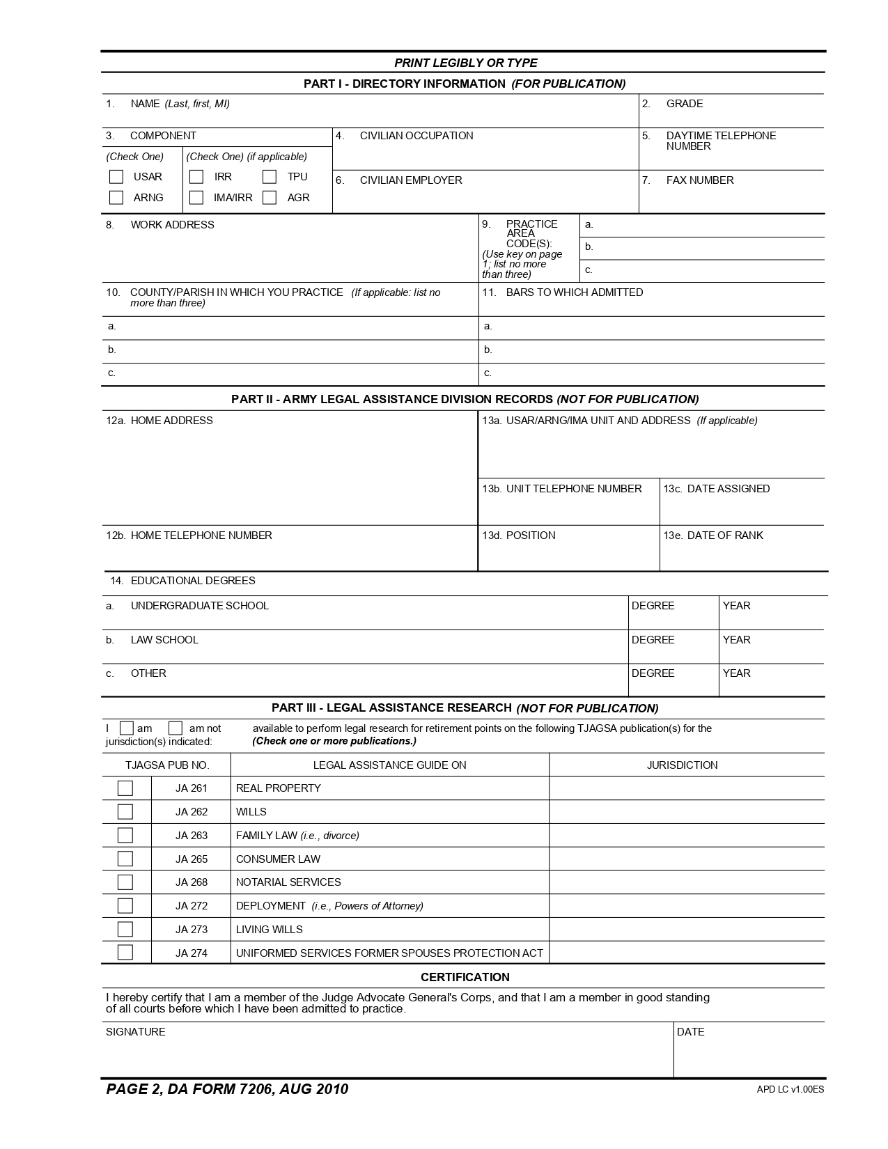 form 7206