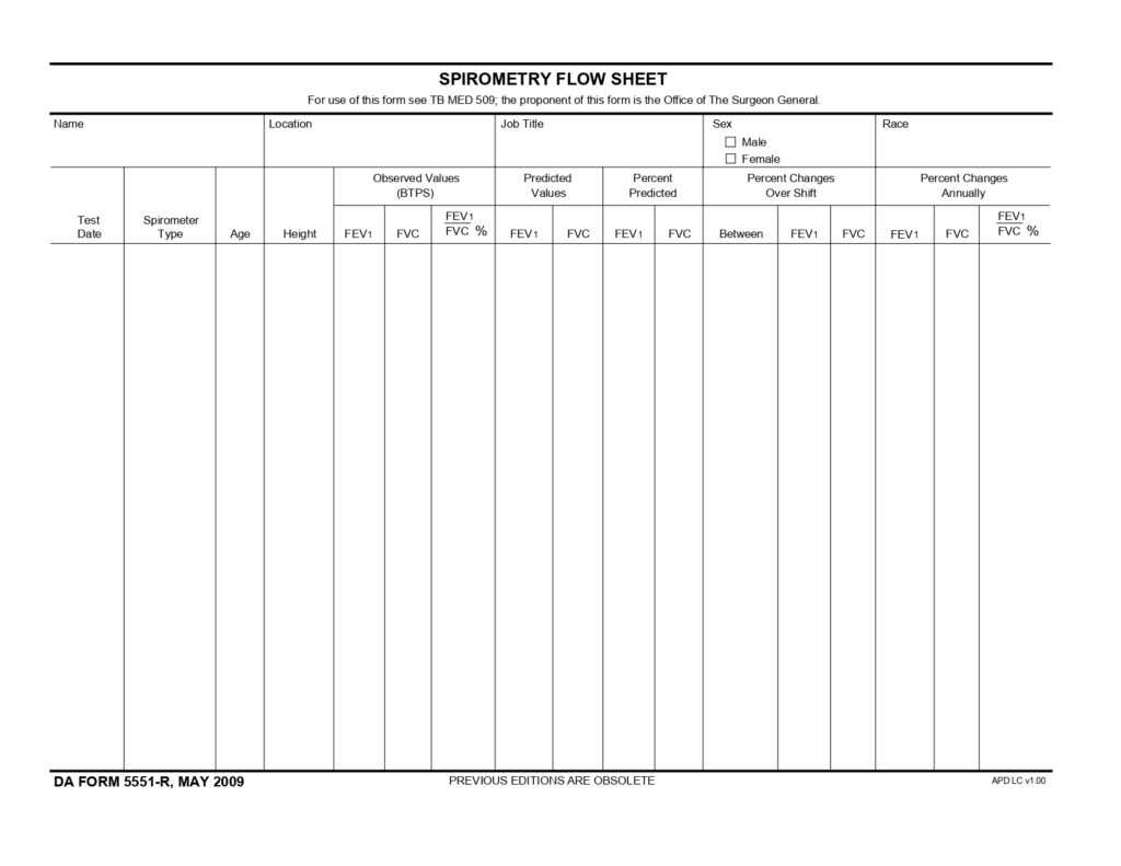 DA FORM 5551-R - Spirometry Flow Sheet_page-0001