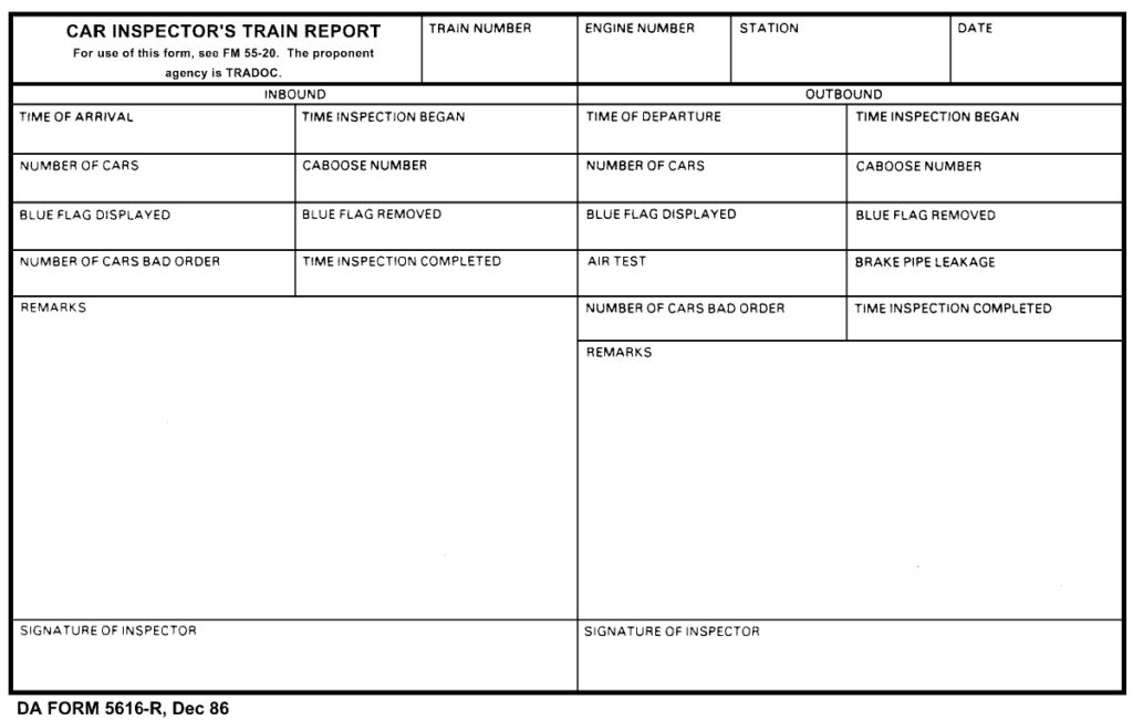 DA FORM 5616-R - Car InspectorS Train Report (LRA)_page-0001