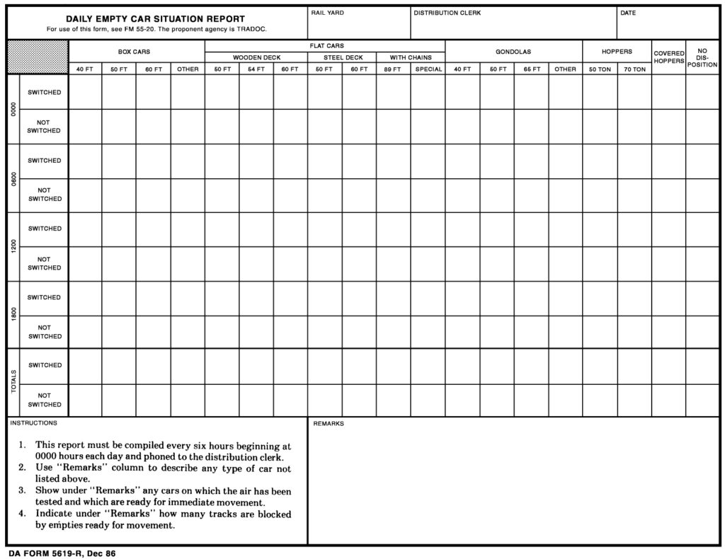 DA FORM 5619-R - Daily Empty Car Situation Report (LRA)_page-0001