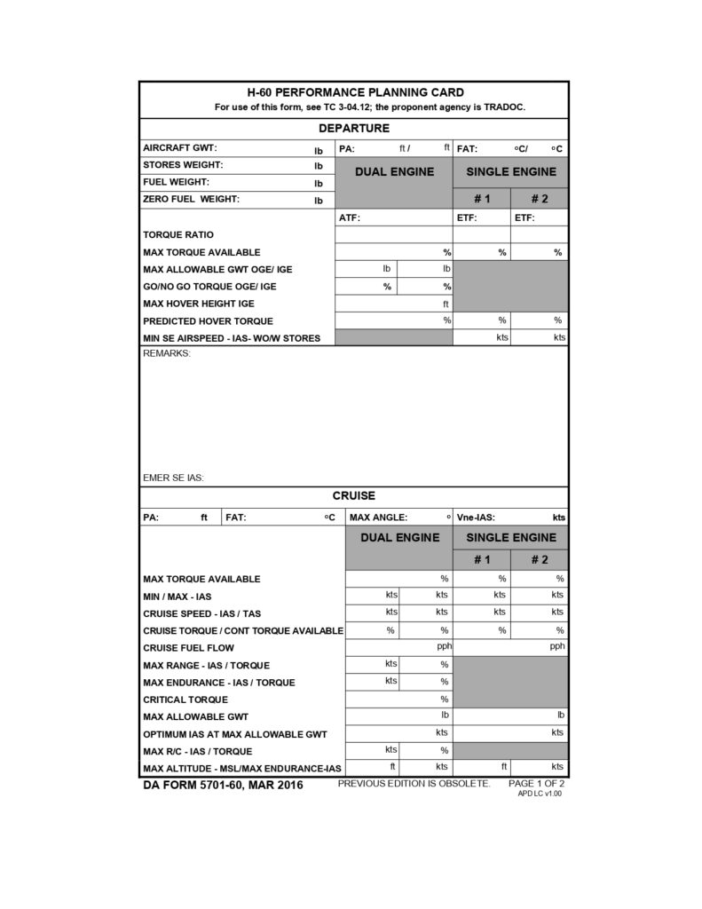 DA FORM 5701-60 - H-60 Performance Planning Card_page-0001