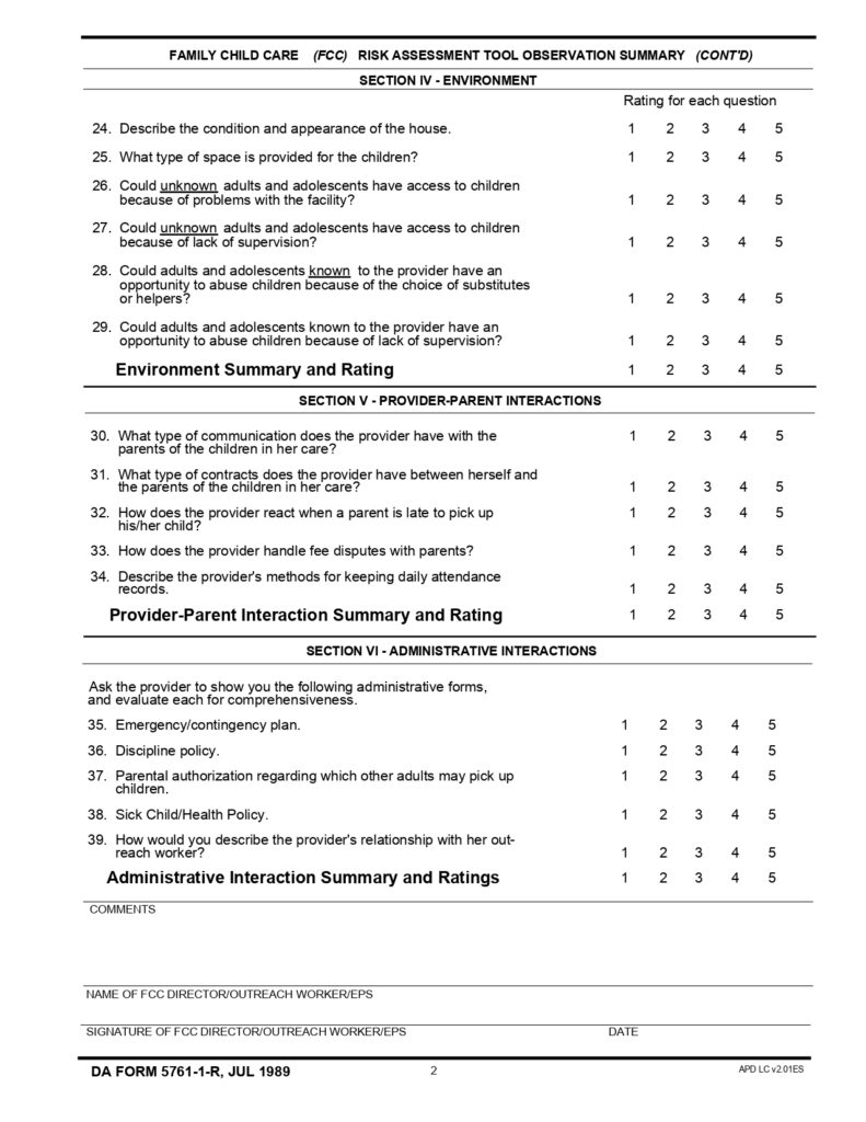 DA FORM 5761-1-R Fillable - Army Pubs 5761-1-R PDF | DA Forms 2026