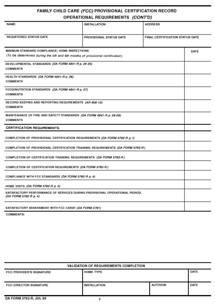 DA FORM 5762-R - Family Child Care Certification Requirements (LRA)_page-0002